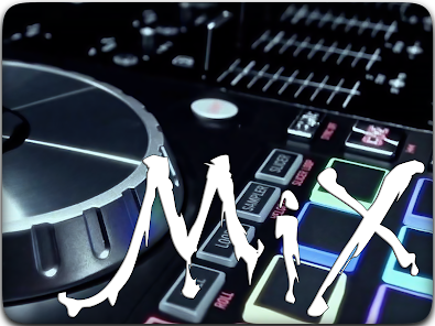 Painel de efeitos do DJ Studio